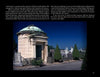 The Ghosts in the Cemetery II by Schiffer Publishing, Ltd. features an ornate stone mausoleum with columns at night, gravestones, trees, and a metal fence, with text displayed on the left side of the cemetery scene.