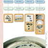 A page from "Santa Barbara Ceramic Design" by Schiffer Publishing, Ltd. displays labeled images of ceramic markings on pottery bases, illustrating various handwritten studio marks of renowned ceramic artists. The header is “Chapter 10: Studio Marks.”.
