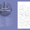 On the right, a map highlights Western Pennsylvania's counties; on the left, a forest background, the title "Pennsylvania's Preserved Lands," and notable Northwest and Southwest sites, from Schiffer Publishing, Ltd.
