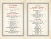 Vampire Evolution by Schiffer Publishing, Ltd. includes a detailed two-page table of contents with sections on vampire evolution, ancient folklore, and vampires in media, plus precise page numbers for an in-depth historical overview.