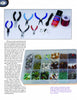 The Schiffer Publishing, Ltd. "Beads & Agate Jewelry To Create Yourself" guide features tools, wire, pliers, and bead boxes. Step-by-step instructions cover beaded jewelry projects and wire wrapping to make unique pieces.