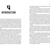 An open copy of UFOs Over Nevada by Schiffer Publishing, Ltd. shows the introduction section, with a skull icon and the word INTRODUCTION, and two columns on Nevada’s history, population, and notable UFO sightings.