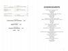 Table of contents and acknowledgments from "Italian Partisan Weapons in WWII" by Schiffer Publishing, Ltd. List chapters, page numbers, and thank contributors to knowledge on WWII small arms and Italian resistance weaponry.