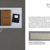 A two-page book spread from Frances L. Goodrich’s Coverlet and Counterpane Drafts by Schiffer Publishing, Ltd. displays fabric swatches, three notebooks on the left, and an extended weaving draft on the right. The headline reads: “II. Drafts and Drawdowns: The Language of Weaving.” Dive into the fascinating details of Appalachian weaving drafts featured in this volume, and see how overshot patterns have influenced handwoven counterpanes throughout textile history.