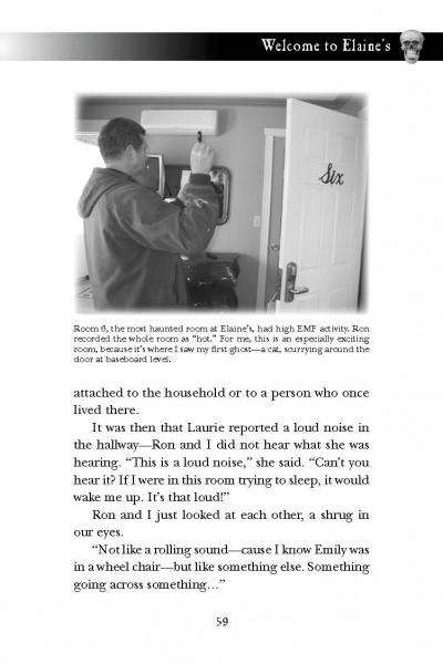 A black-and-white photo evokes Cape May ghost stories as a man stands in a haunted hallway, hinting at a paranormal investigation. From "Cape May Haunts" by Schiffer Publishing, Ltd.