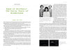 A two-page book spread titled Break Out by Schiffer Publishing, Ltd. The left page has green text and a block of text; the right page highlights Apple II iconic games with photos and small computer screen images.