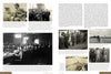 A two-page spread from "German U-Boat Ace Peter Cremer" by Schiffer Publishing, Ltd. displays black-and-white photos of military personnel, warships, and the U-333 submarine in a balanced, organized layout.