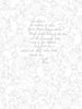 The Painterly Days by Schiffer Publishing, Ltd. features a handwritten quote framed by delicate gray floral sketches of flowers and leaves on a white watercolor paper background.