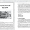 A two-page spread from *Haunted Charlottesville and Surrounding Counties* by Schiffer Publishing, Ltd. features a photo and text about Lafayette Inn on the left, with information on Lafayette Inn and Blue Ridge Pottery on the right.