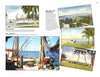“Greetings from Fort Myers and Sanibel Island” by Schiffer Publishing, Ltd. showcases a collage of vintage postcards and photos with boats, palm trees, a waterfront, and the Edison Winter Estate’s role in local history.