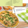 A baked pork tenderloin garnished with chopped herbs and served with bread and salad makes a perfect scene for "Today I Cook" by Schiffer Publishing, Ltd.—an ideal easy recipes feature for beginner cooks.