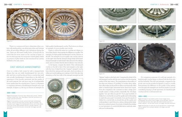 concha belts cast versus handstamped