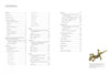 The table of contents lists chapter titles and page numbers. At the bottom right, a jeweled salamander brooch exemplifies casting techniques featured in "Cast" by Schiffer Publishing, Ltd., blending modern craft with art history.