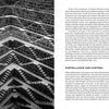 Notes from the Underworld" by Schiffer Publishing, Ltd. features a black-and-white photo of a vast geometric subterranean maze with fencing, accompanied by text exploring surveillance, control, and infrastructure.