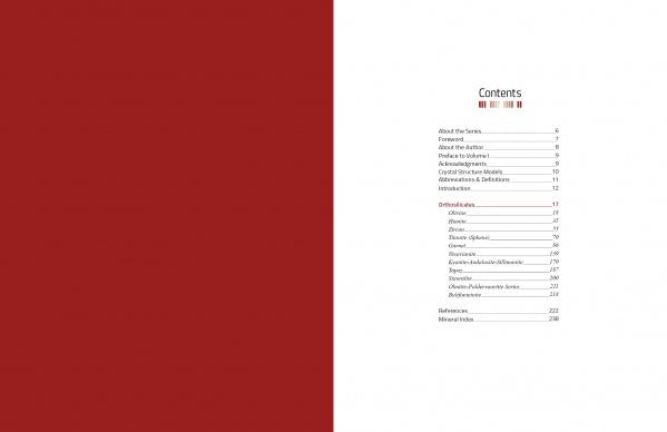 Collector's Guide to Silicates Contents