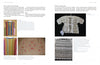 Heritage Crochet in a New Light by Schiffer Publishing, Ltd. features pages of intermediate crochet and knitting patterns with color photos of striped vests, pastel blankets with pink flowers, and lacy white tops using heritage techniques.