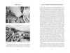 Two black-and-white photos on the left page of Schiffer Publishing, Ltd.'s "Rubber Soldiers" show Brazilian rubber tappers in a forest. The right page features the text "Chapter 2: The Structure of Rubber Gathering and Distribution.