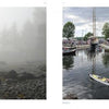 A photographic journey with "Coastal Maine" by Schiffer Publishing, Ltd., comparing boats along Maine’s scenic coast and iconic lighthouses, capturing their unique charm.