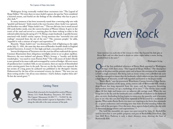 Discover “Hudson Valley History and Mystery” by Schiffer Publishing, Ltd., featuring a look at Washington Irving’s visits to Sleepy Hollow and Hudson Valley legends like Raven Rock—one of the region’s most storied, haunted sites.