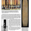 The "Graphic Surf" magazine page by Schiffer Publishing, Ltd. showcases vintage surfer photos, classic memorabilia, and stories highlighting surfing history, surfboard evolution, and icons from the 1940s–1950s.