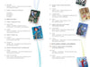Tarot for the Fiction Writer by Schiffer Publishing, Ltd. pairs chapters like EMPEROR, HIEROPHANT, HANGING MAN, and WHEEL OF FORTUNE with tarot cards, inspiring fiction writing and story ideas in a neat two-column format.