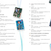 Tarot for the Fiction Writer by Schiffer Publishing, Ltd. pairs chapters like EMPEROR, HIEROPHANT, HANGING MAN, and WHEEL OF FORTUNE with tarot cards, inspiring fiction writing and story ideas in a neat two-column format.