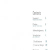 The table of contents for Condo Makeovers by Schiffer Publishing, Ltd. features: Foreword (4), Preface (5), Acknowledgments (6), Introduction (7), Architecture (10), Interior Design (122), Resources (174), Index (176). Minimalist layout.