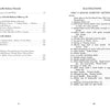 Table of contents pages from Earth Basketry, 2nd Edition by Schiffer Publishing, Ltd., featuring sections on flexible natural materials, new baskets, and illustrated round basketry techniques, displayed in two columns.