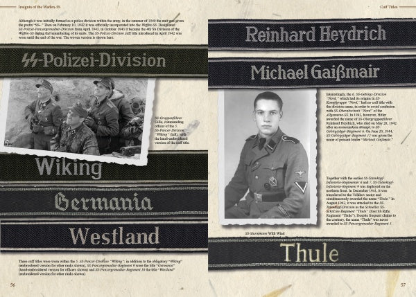 Insignia of the Waffen-SS: Sample of Old photos