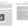 In "Afterlife: What Really Happens on the Other Side" by Schiffer Publishing, Ltd., a two-page spread covers afterlife experiences, with one page showing a grayscale ring image and the other presenting E.M.F. meter tips in a highlighted box.