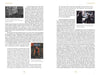 Two book pages from "It Came From the Video Aisle!" (Schiffer Publishing, Ltd.) feature text and three black-and-white stills: a scientist with equipment, a dramatic confrontation, and a movie poster for cult film Trancers.