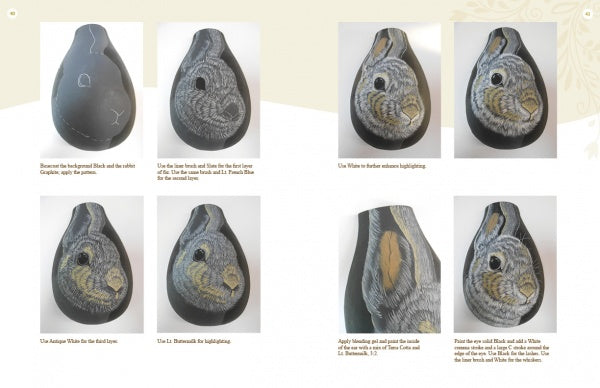 Step-by-step guide from Schiffer Publishing, Ltd.'s "Creating Wall Pockets" shows how to make decorative wall pockets. Each stage is clearly explained with photos—ideal for craft fans eager to try new décor projects. Instructions appear under each image.