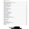 Table of contents from the book "Kampfpanzer Maus" by Schiffer Publishing, Ltd., listing chapters and page numbers on German tank development. A black tank silhouette appears below; most text is black, with a green “Contents” heading.