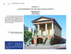 A yellow and tan historic building with columns and arches marks the Confederate Museum/Market in Charleston, SC, featured in Schiffer Publishing, Ltd.’s Civil War Tour of Charleston. A small map and text box appear at the bottom left.