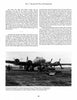 A black and white photo from Watson's Whizzers by Schiffer Publishing, Ltd. shows a damaged B-17 bomber with a crumpled nose and crew nearby; Luftwaffe disarmament in the background marks the changing aviation era.