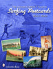 Book cover for The Ultimate Collector's Guide to from Schiffer Publishing, featuring vintage surfing postcards and blue surfer illustrations—a perfect pick for surf history and collectible enthusiasts.