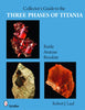 Collector's Guide to the Three Phases of Titania" by Robert J. Lauf, from Schiffer Publishing, displays rutile, anatase, and brookite mineral photos on a blue cover—ideal for titanium dioxide mineral collectors.