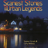 Book cover for New England's Scariest Stories and Urban Legends by Schiffer Publishing—haunted hillside houses at night with water reflections. Explore eerie legends from New England’s past, written by Summer Paradis & Cathy McManus, art by Wayne Bud Ridsdel.