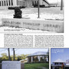 A black-and-white photo captures Middletown’s library exterior sign and building, with two color images below showing different views of this New Jersey landmark, featured in "Middletown" by Schiffer Publishing, Ltd.