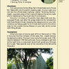 A photo of the gray 2-story Josiah Dennis Manse Museum with white trim and a green lawn; inset: green Dennis historical marker. Schiffer Publishing, Ltd.'s "Tours of Cape Cod" covers visiting info, directions, and nearby historic sites.