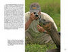 A person crouches in grass, photographing a tortoise eating vegetation. The outdoor scene showcases natural beauty, with text on the left side and features "The Traveling Nature Photographer" by Schiffer Publishing, Ltd.
