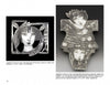 “Art Jewelry Today 2” by Schiffer Publishing, Ltd. showcases two silver brooches: one round with an abstract woman’s face, and one curved rectangle with two overlapping faces—striking examples of contemporary wearable art.