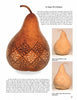 Chip-Carving Gourds by Schiffer Publishing, Ltd. features a carved gourd with a geometric diamond pattern—ideal for beginner projects. Step-by-step photos and clear instructions guide each stage of your gourd carving journey.