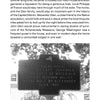 Black and white photo of the Glen Sanders House marker, behind a short iron fence. Featured in Schiffer Publishing, Ltd.’s "Ghosts of NY's Capital District," the site links to John Glen and its 1713 construction.