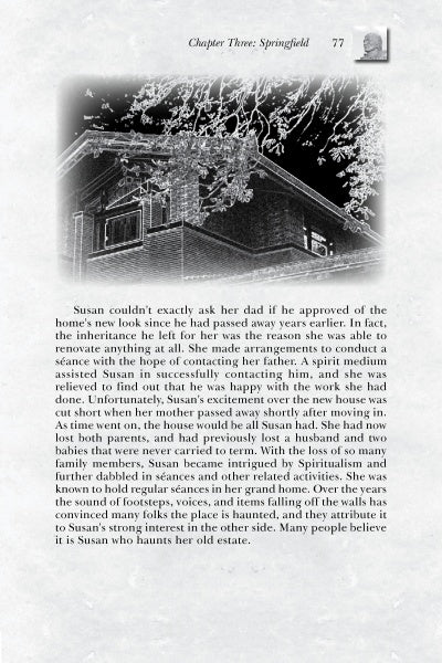 Discover chilling tales of haunted Alton and eerie Illinois ghost stories in "Ghosts of Springfield and Southern Illinois" by Schiffer Publishing, Ltd., including mysteries like the Lincoln Theater ghosts.