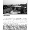 A black and white photo of Fort Mansfield, with arched concrete ruins among trees, illustrates “Rhode Island’s Spooky Ghosts and Creepy Legends” by Schiffer Publishing, Ltd., featuring tales of disappearing guns, military history, and local hauntings.