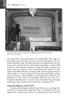 A black-and-white photo of the Bird Cage Theatre stage in Tombstone, Arizona, featured in "Southern Arizona's Most Haunted" by Schiffer Publishing, Ltd. The sign reads TOMBSTONE WONDERFUL CLIMATE—BIRD CAGE THEATRE, with curtains framing the haunted scene.
