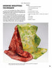 Dyeing Wool by Schiffer Publishing, Ltd. is shown on a white surface with text instructions and a materials list for textile dyeing projects using natural fiber fabrics.
