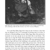 Page from Schiffer Publishing, Ltd.'s book Haunted Closets, showing Baba Yaga riding her mortar and pestle, her chicken-legged cottage nearby, and text connecting the Baba Yaga myth to sleep disorders and chilling paranormal cases.