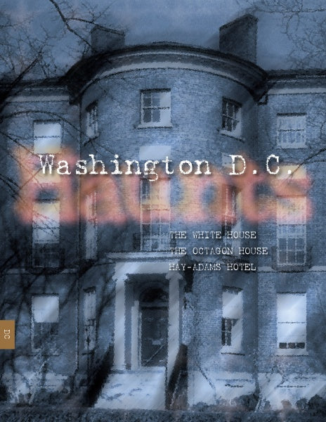 America's Historic Haunts by Schiffer Publishing, Ltd. features must-see haunted travel destinations—including buildings with grand entrances—for fans of spooky sites across America.